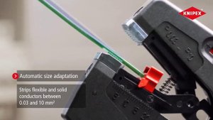 KNIPEX 12 72 190 NexStrip #knipex #knipextools