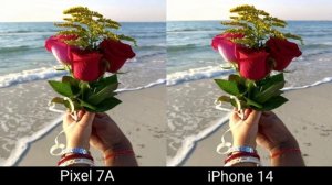 Google Pixel 7A VS iPhone 14 Camera Test Comparison |ANDROID VS IPHONE