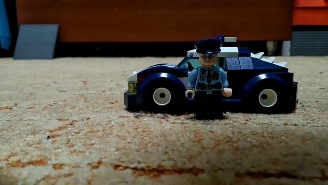 Набор Лего полицейская машина смотреть онлайн