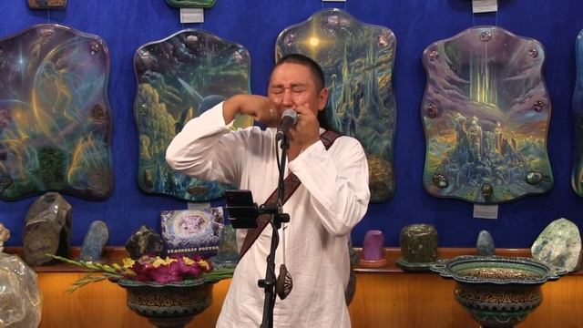2018-09-02. Алексей Чичаков. Фрагмент концерта в Верх-Уймоне