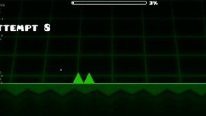прохожу geometry dash world