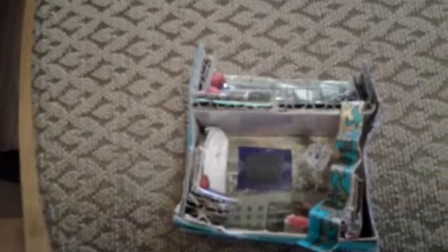 Самодельный кукольный домик для кукол(сеструхин) смотреть онлайн