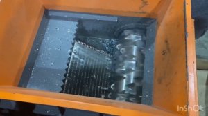 Одновальный шредер