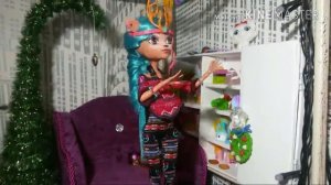 Вызов - принят#1/Изи Даунденсер /стоп-моушен /stop - motion /Ever After High /Monster High/Kseny ca