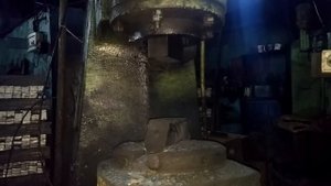 Работа молота МА4129А