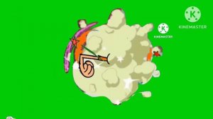 Lincoln and Lola Fight Cloud Green Screen