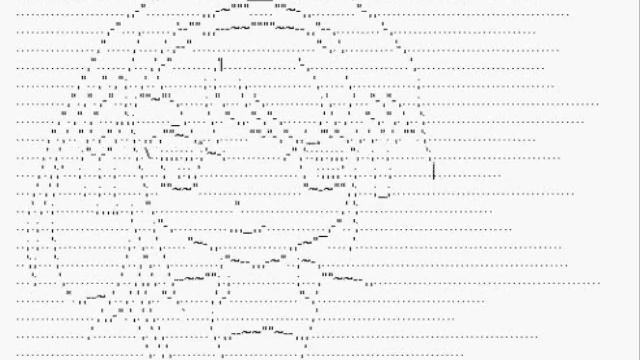 Haruhi Ascii Art