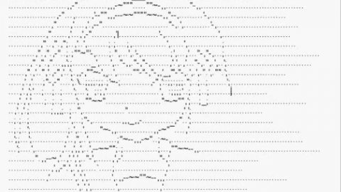 Haruhi Ascii Art
