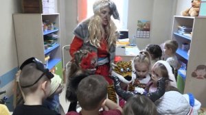 Квест - колядки в детском саду