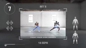 25 Minute Lower Body Dumbbell EMOM Workout [ADVANCED Strength Training]