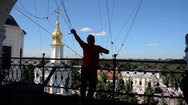 6-й фестиваль колокольного звона "Звонное лето - 2018". Андрей Кабанов смотреть онлайн