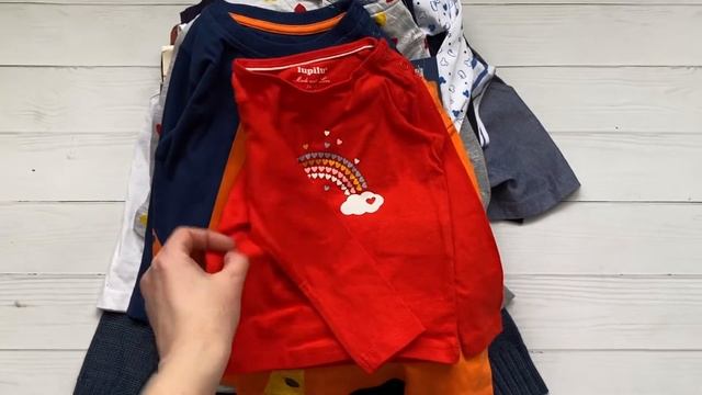 Лот 14 Детская одежда сток оптом смотреть онлайн