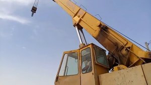 Ավտոկռունկ Յանվարեց 40 տոննա / Автокран Январец 40 тонн