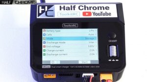 Toolkit RC M6DAC Lipo Charger | Charge your batteries