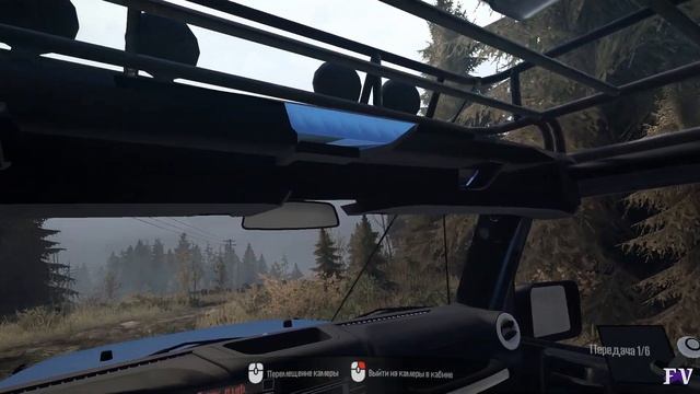 Spintires Mudrunner: Jeep Wrangler 6x6 Turbo [v.10.03.18] смотреть онлайн