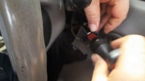 Jaguar S-Type change wiper switch/stalk