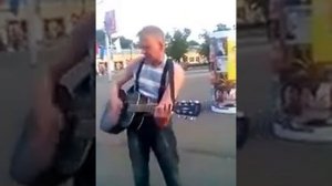 Вологда.Певец из народа!