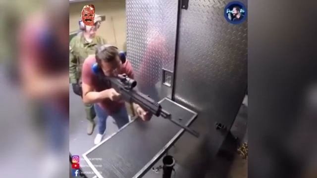 Как стреляет оружие