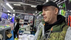 РЫБОЛОВНАЯ ВЫСТАВКА В КИТАЕ!  CHINA FISH 2024! Серия 2