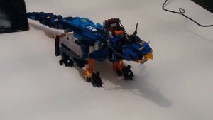 LEGO BOOST 17101 Robot and Ninjago Dragon 70652 IN MOTION - Lego festival The Mall Athens