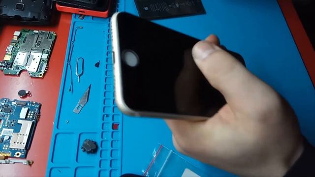 Замена модуля iphone 7.  Как разобрать iphone 7