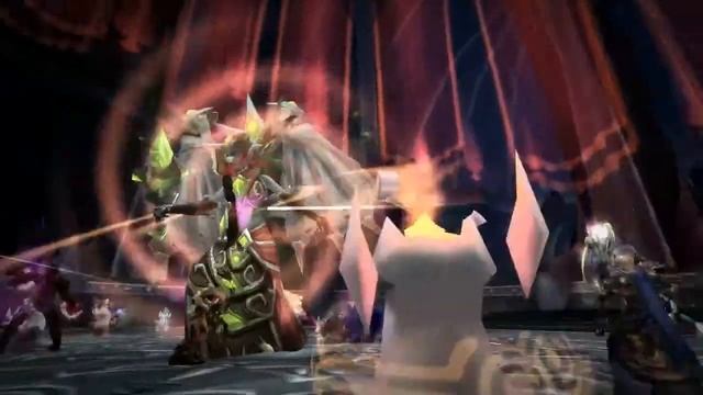 World of Warcraft   Fall of the Lich King Russian trailer HD