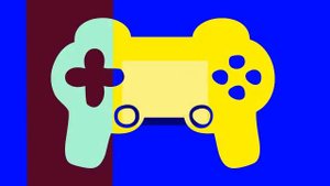 The Artistic Alphabet with video games font