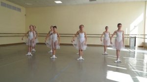 МГАХ. ИБТ. Вальс в линиях (начало изучения)