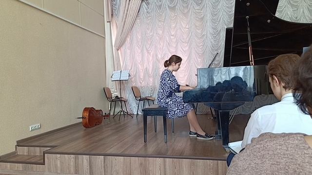 С. Рахманинов - "Прелюдия" Es-dur, op. 23 №6 смотреть онлайн