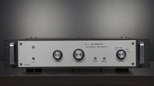 ACCURATE DA-1000S предварительный усилитель высокого качества звучания, редкость. Япония.