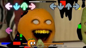 FNF "Hey Pear" But Annoying Pear Vs Pibby Annoying Orange | fnf Sliced But Annoying Pear Sing it