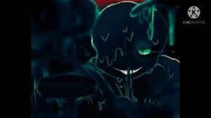 Underverse Nightmare sans theme:Black Apple