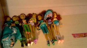 мои куклы винкс