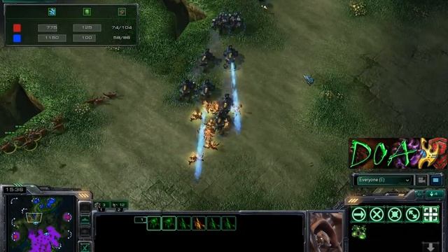 TLO vs Kirifuwerra ZvT Lost Temple part 2 of 2 смотреть онлайн