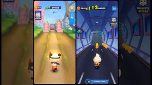 Cat runner VS Running pet new challenge 🔥😎