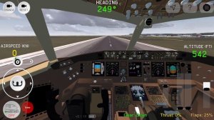 RC FS Advanced Real Flight Simulator AIr Emirates Take And Landing New GamePlay by iOS & Android Pc
