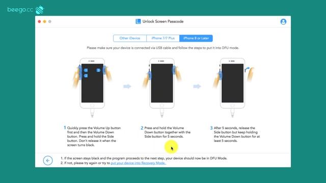 How to Unlock iPhone Passcode - iPhone XS/XR/X/8/7/6S