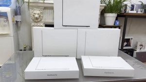 Apple Macbook Air 15 M3, Apple Macbook Air 13 M3 уже в наличии на складе в Москве.