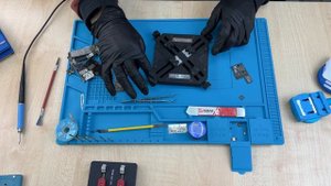 Держатели для плат и микросхем (Обзор от 05GSM)