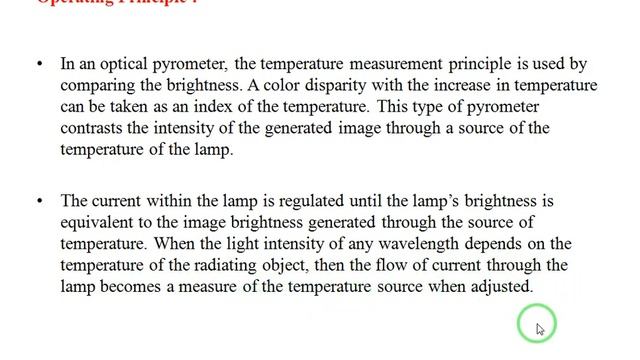 Optical Pyrometer - Concept, Construction, Working , Advantages, Disadvantages , Applications ,Us смотреть онлайн