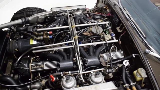 117045 1973 Jaguar E Type V12 OTS *SOLD* смотреть онлайн