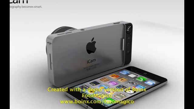 Концепты APPLE - будущее apple(iWatch,iCar,iCam)