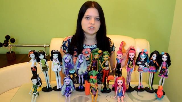 Моя Коллекция Кукол 2014