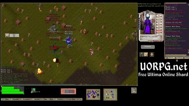 Outpost Assassin Empier vs GL смотреть онлайн