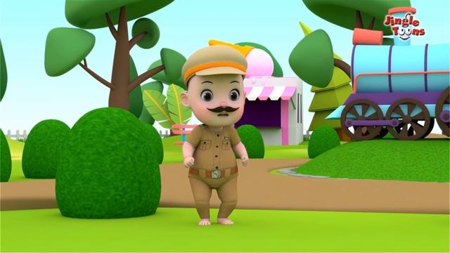 Ek Tha Raja Ek Thi Rani | Akkad Bakkad and many more Hindi Rhymes | Jingle Toons смотреть онлайн