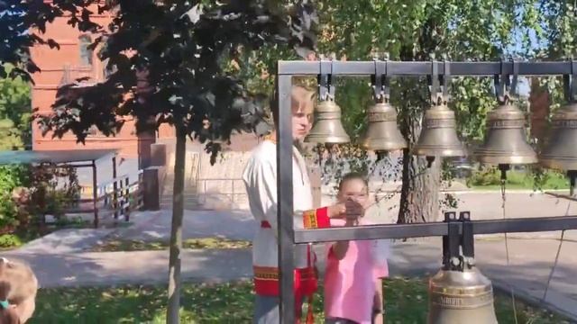 Мастер-класс по колокольному звону на День города Сергиев Посад смотреть онлайн