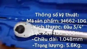 Cần tự động Kingtony 3/4 mã sản phẩm 34662-1DG Hotline 0937 957 138