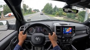 2022 Ram 2500 Big Horn - POV Test Drive