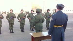 РВСН в/ч 52642 #Присяга бойца#
