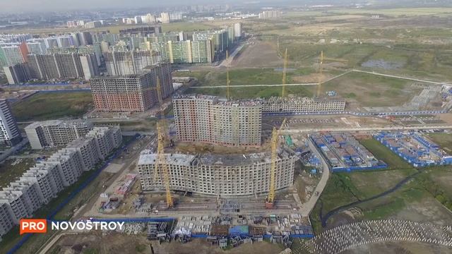 ЖК "Авиатор" [Ход строительства от 25.09.2019] смотреть онлайн